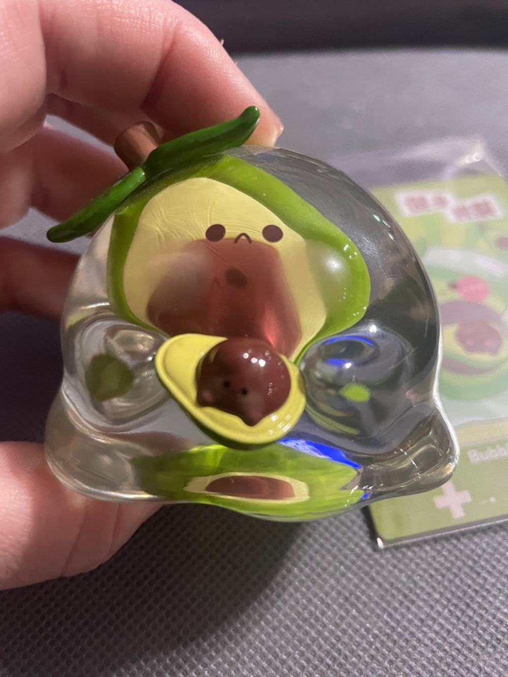 AUTHENTIC - Hey Dolls - Bubble Eggs - Adorable Avocado Character - Picture 2 of 13